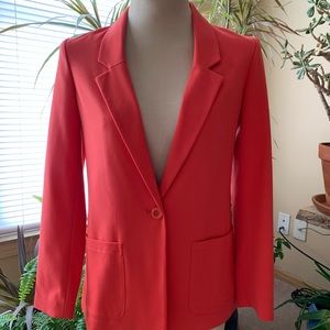 Forever 21 coral blazer